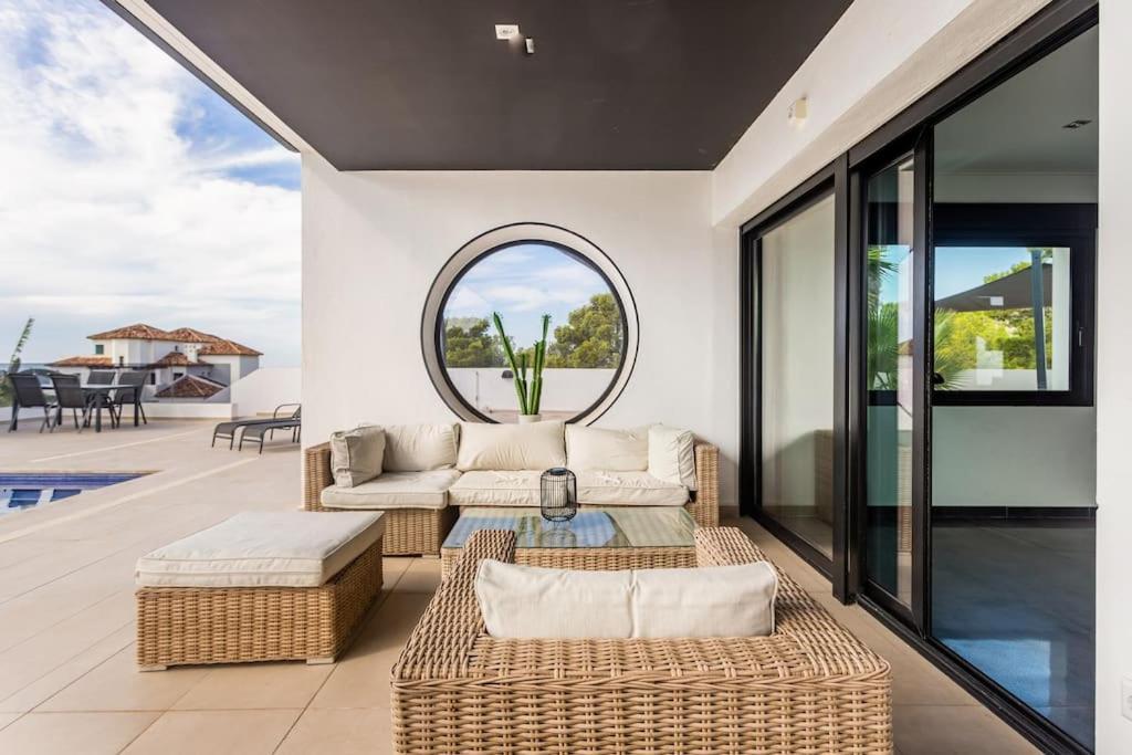 Villa In Finestrat Zewnętrze zdjęcie