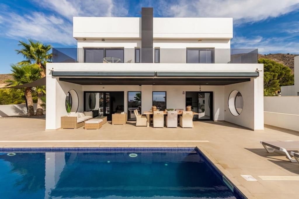 Villa In Finestrat Zewnętrze zdjęcie