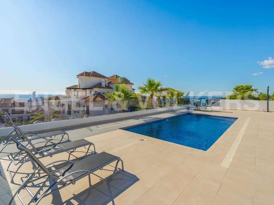 Villa In Finestrat Zewnętrze zdjęcie