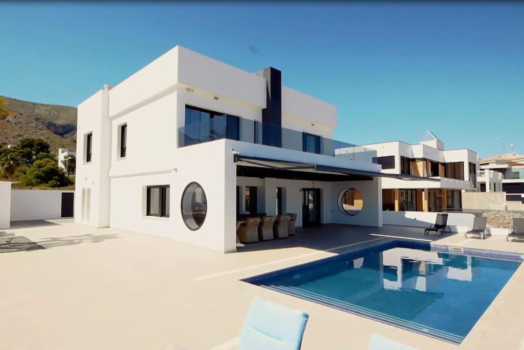 Villa In Finestrat Zewnętrze zdjęcie
